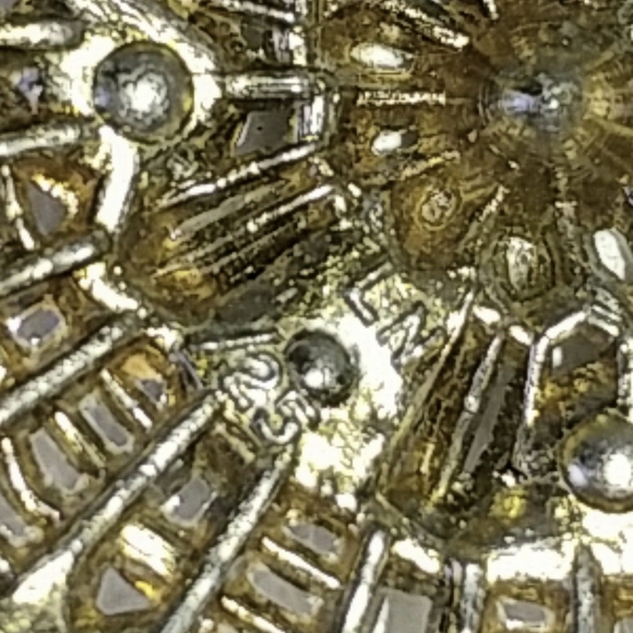 🦋 LITTLE NEMO LACY RHINESTONE PIN BROOCH - Picture 5 of 5